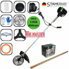 КОМПЛЕКТ: БЕНЗИНОВ ТРИМЕР STAHLMAYER PRO 74cc + АКУМУЛАТОРНА ПРЪСКАЧКА 10L