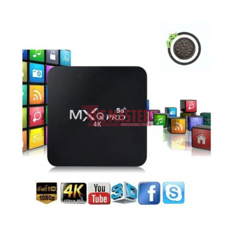MXQ PRO TV BOX – ПРЕВЪРНИ ОБИКНОВЕН ТЕЛЕВИЗОР В SMART TV