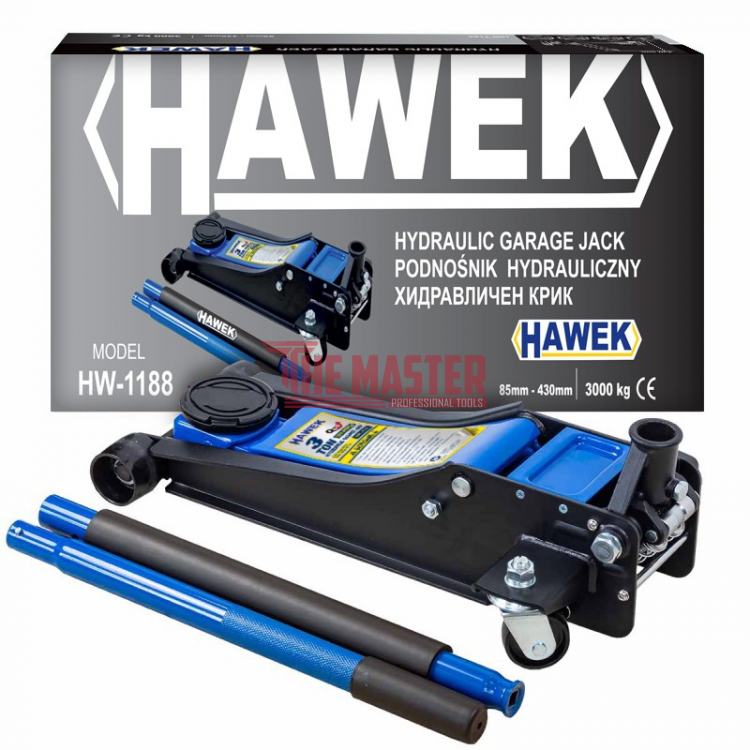 НИСКОПРОФИЛЕН КРИК 3 ТОНА – HAWEK HW-1188