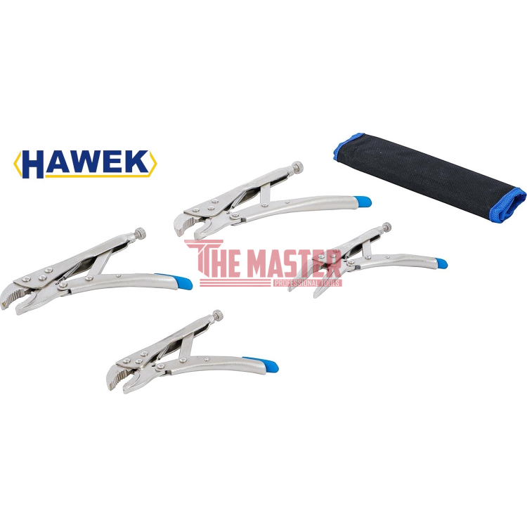 КОМПЛЕКТ КЛЕЩИ ЧИРАК HAWEK HW-2045 – 4 ЧАСТИ