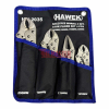 КОМПЛЕКТ КЛЕЩИ ЧИРАК HAWEK HW-2045 – 4 ЧАСТИ