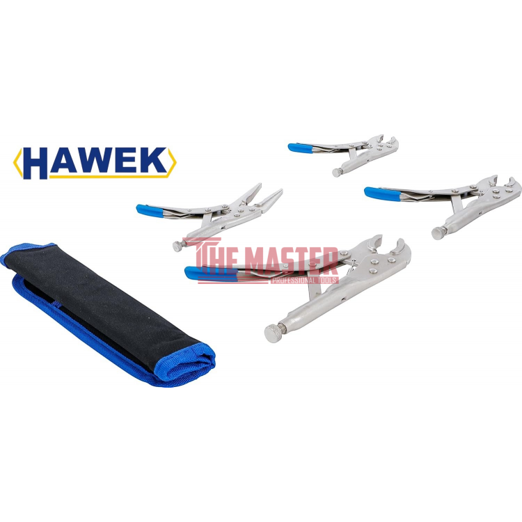 КОМПЛЕКТ КЛЕЩИ ЧИРАК HAWEK HW-2045 – 4 ЧАСТИ
