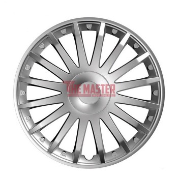 ТАСОВЕ ЗА ДЖАНТИ 16" VERSACO CRYSTAL SILVER – КОМПЛЕКТ 4 БРОЯ