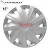  ТАСОВЕ ЗА ДЖАНТИ 15" CRAFT SILVER – КОМПЛЕКТ 4 БРОЯ