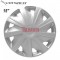  ТАСОВЕ ЗА ДЖАНТИ 15" CRAFT SILVER – КОМПЛЕКТ 4 БРОЯ
