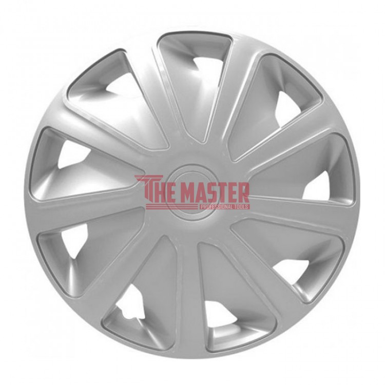  ТАСОВЕ ЗА ДЖАНТИ 15" CRAFT SILVER – КОМПЛЕКТ 4 БРОЯ