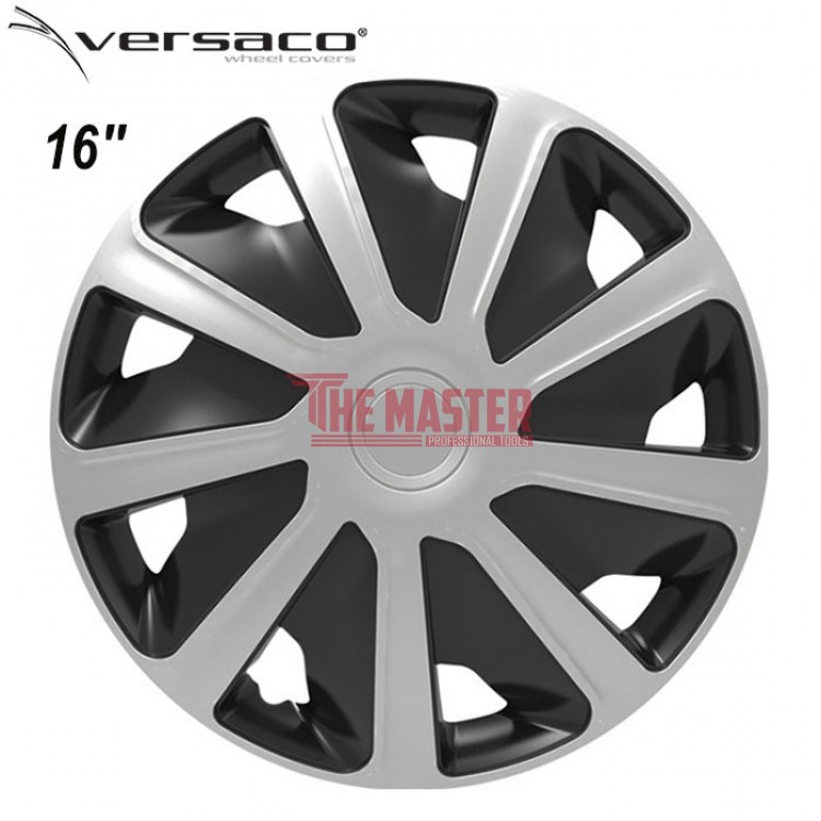 ТАСОВЕ ЗА ДЖАНТИ 16" VERSACO CRAFT SILVER BC – МОДЕЛ 56121