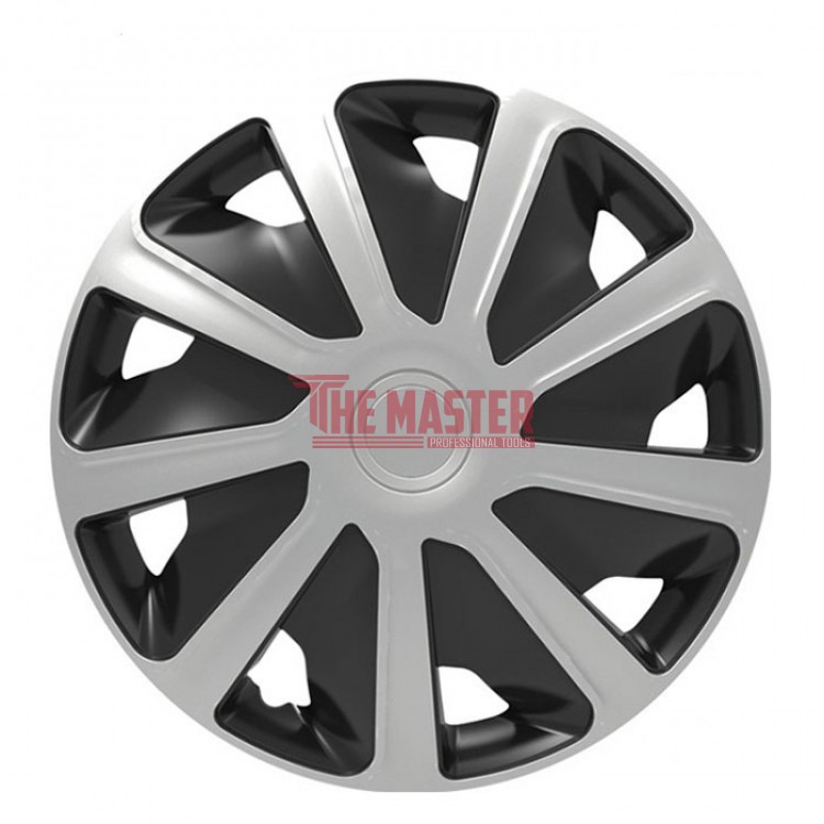  ТАСОВЕ ЗА ДЖАНТИ 16" VERSACO CRAFT SILVER BC – МОДЕЛ 56121
