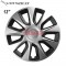 Тасове за джанти 13'' Versaco Stratos Silver / Black