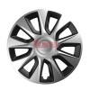 Тасове за джанти 13'' Versaco Stratos Silver / Black