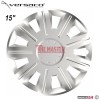  ТАСОВЕ ЗА ДЖАНТИ 15" VERSACO VICTORY SILVER – МОДЕЛ 56235