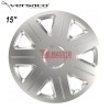 ТАСОВЕ ЗА ДЖАНТИ 15" VERSACO MASTER SILVER – КОМПЛЕКТ 4 БРОЯ
