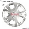 ТАСОВЕ ЗА ДЖАНТИ VERSACO DYNAMIC SILVER 15" – МОДЕЛ 56225