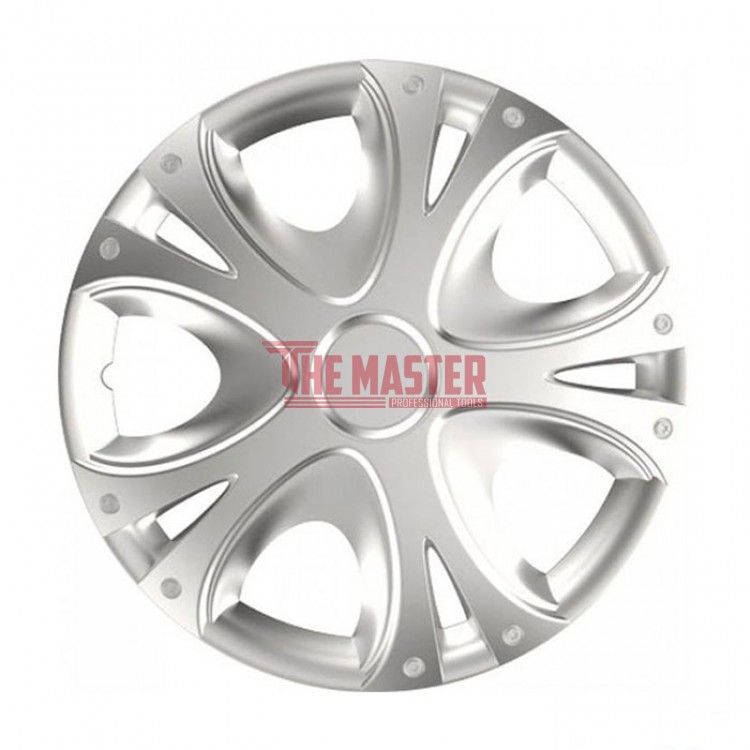 ТАСОВЕ ЗА ДЖАНТИ VERSACO DYNAMIC SILVER 15" – МОДЕЛ 56225