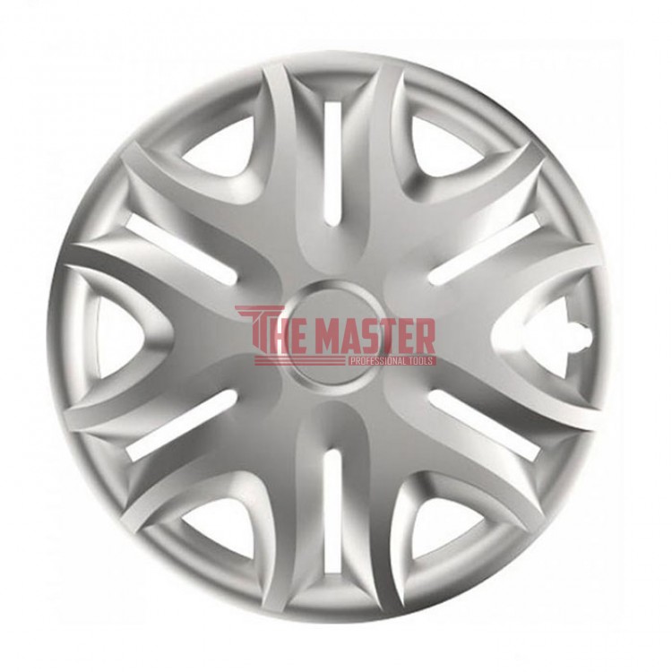  ТАСОВЕ ЗА ДЖАНТИ 15" VERSACO SPIRIT SILVER – МОДЕЛ 56244