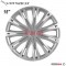 ТАСОВЕ ЗА ДЖАНТИ 15" VERSACO SPARK SILVER – КОМПЛЕКТ 4 БРОЯ