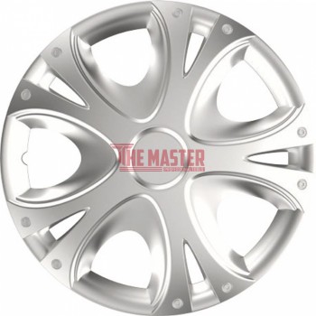 ТАСОВЕ ЗА ДЖАНТИ 16" VERSACO DYNAMIC SILVER – КОМПЛЕКТ 4 БРОЯ