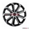 Тасове за джанти 15'' Versaco Evo Black/Silver