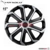 Тасове за джанти 15'' Versaco Evo Black/Silver