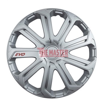 ТАСОВЕ ЗА ДЖАНТИ 16" VERSACO EVO SILVER – КОМПЛЕКТ 4 БРОЯ