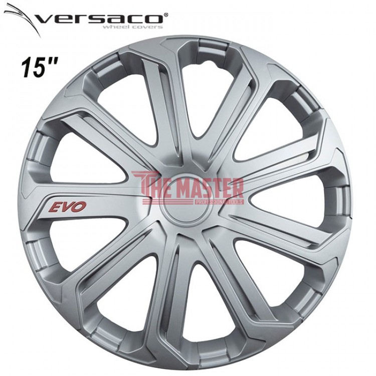 Тасове за джанти 15'' Versaco EVO Silver