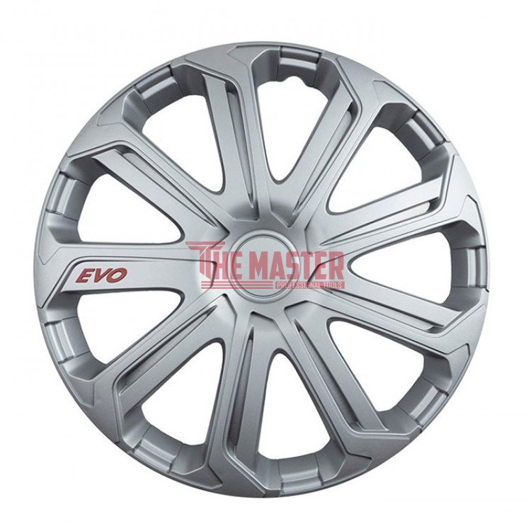Тасове за джанти 14'' Versaco EVO Silver