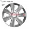 Тасове за джанти 13'' Versaco Carbon GTX - Silver