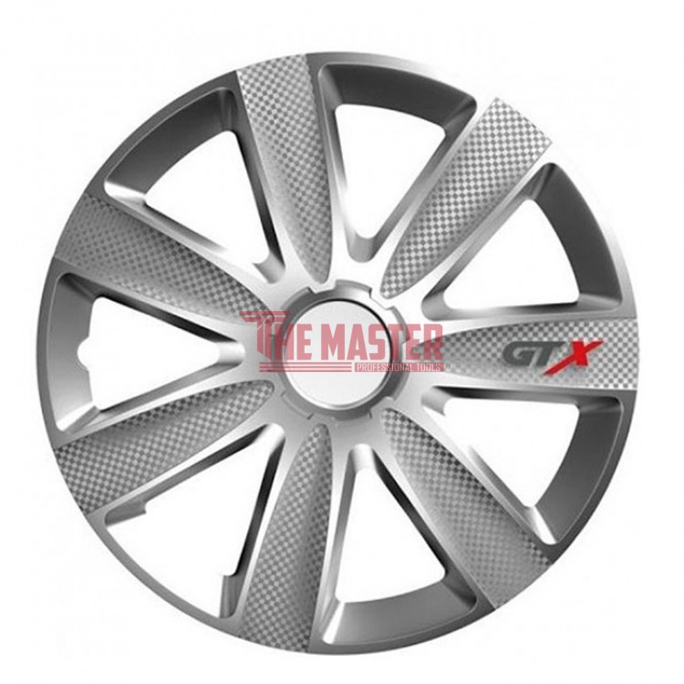 Тасове за джанти 13'' Versaco Carbon GTX - Silver