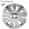 Тасове за джанти 13'' Versaco Carbon Aviator - Silver