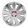 Тасове за джанти 13'' Versaco Carbon Aviator - Silver