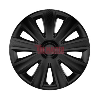 ТАСОВЕ ЗА ДЖАНТИ 16" VERSACO CARBON AVIATOR BLACK – КОМПЛЕКТ 4 БРОЯ