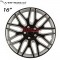 ТАСОВЕ ЗА ДЖАНТИ 16" VERSACO DAKAR NC – КОМПЛЕКТ 4 БРОЯ