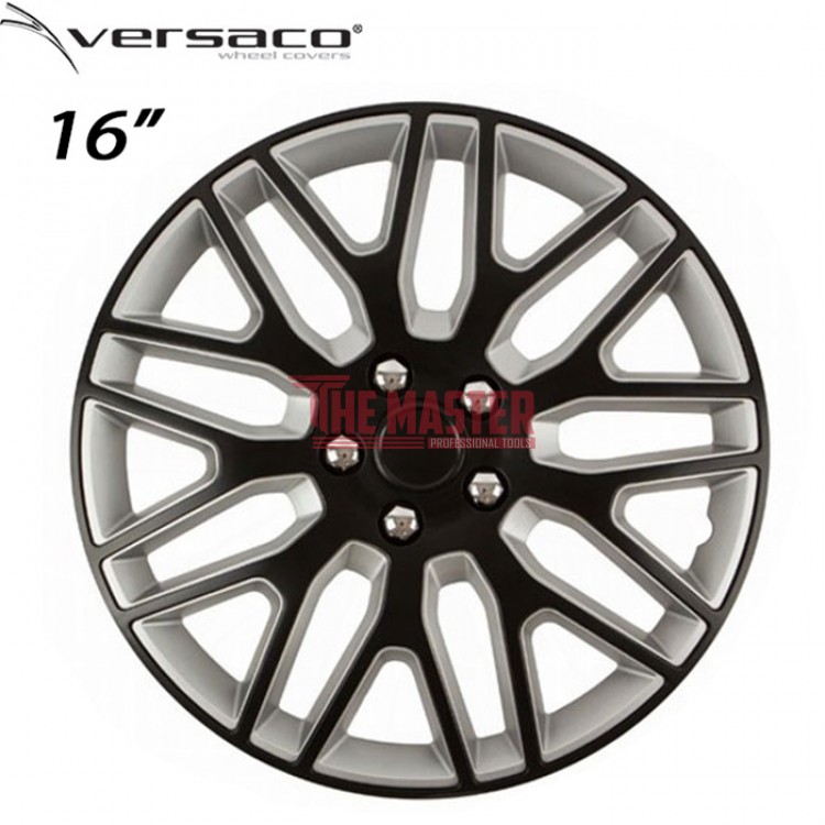ТАСОВЕ ЗА ДЖАНТИ 16" VERSACO DAKAR NC – КОМПЛЕКТ 4 БРОЯ