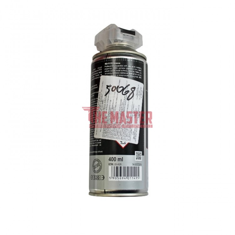 СПРЕЙ ЗА ВЕРИГИ – PTFE GREASE – МОДЕЛ 50068-20-A28