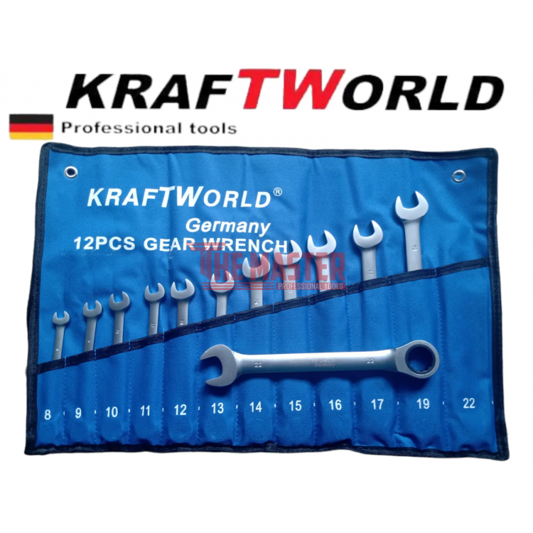 ЗВЕЗДОГАЕЧНИ ТРЕСЧОТНИ КЛЮЧОВЕ 8–22 ММ 