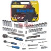ГЕДОРЕ КОМПЛЕКТ 108 ЧАСТИ 1/4'' 1/2'' KINGTUL