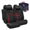 Тапицерия Red Bull Racing - 12703 - 10части - Червено