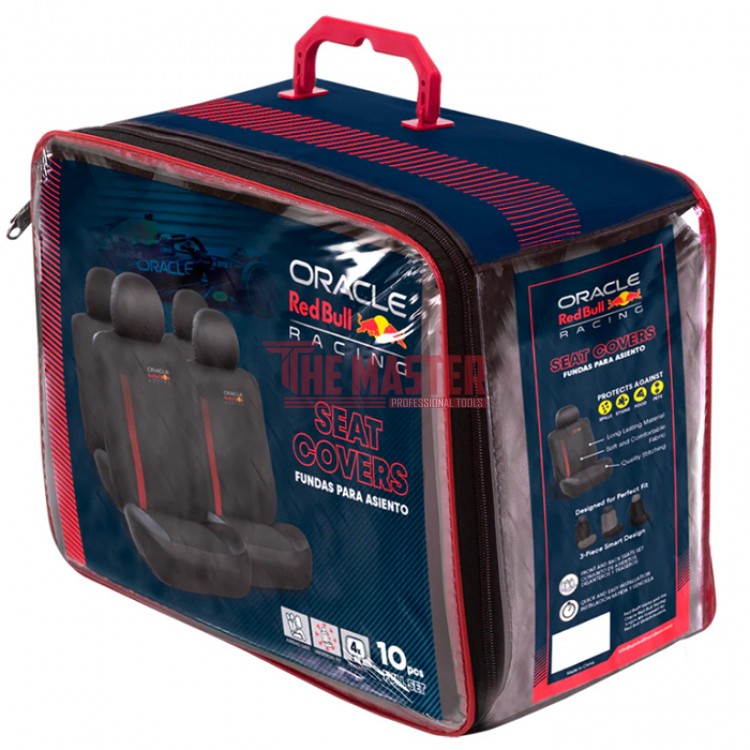 Тапицерия Red Bull Racing - 12703 - 10части - Червено