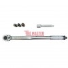 ДИНАМОМЕТРИЧЕН КЛЮЧ 1/2" 28-210Nm + ВЛОЖКИ И УДЪЛЖЕНИЕ HAWEK