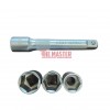 ДИНАМОМЕТРИЧЕН КЛЮЧ 1/2" 28-210Nm + ВЛОЖКИ И УДЪЛЖЕНИЕ HAWEK