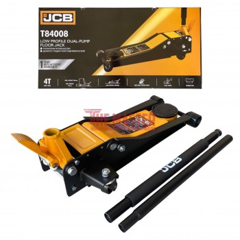 НИСКОПРОФИЛЕН КРИК КРОКОДИЛ JCB Т84008 – 4 ТОНА