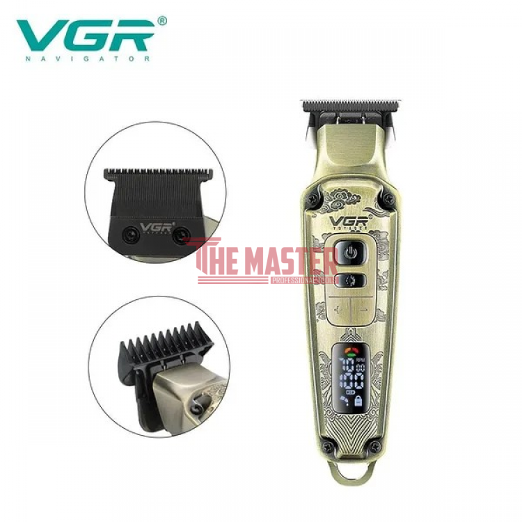  ПРОФЕСИОНАЛЕН КОМПЛЕКТ ЗА ПОДСТРИГВАНЕ 2в1 VGR V-643 