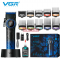 VGR PRO V-001 BLUE EDITION – ПРОФЕСИОНАЛНА МАШИНКА ЗА ПОДСТРИГВАНЕ