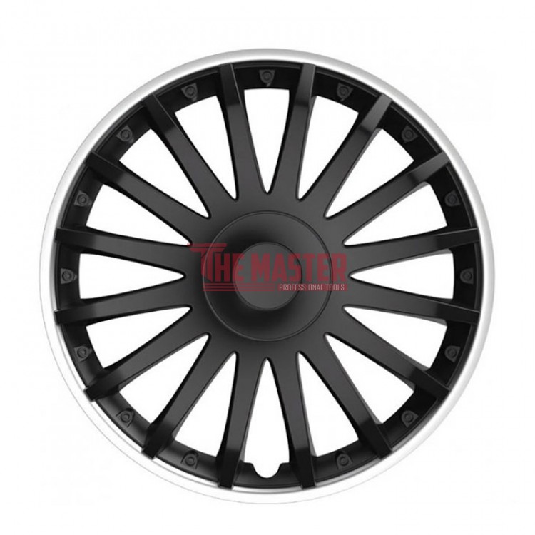 ТАСОВЕ ЗА ДЖАНТИ 15" VERSACO CRYSTAL SO BLACK – МОДЕЛ 56015-15"