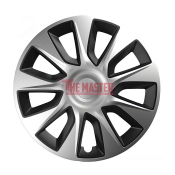 ТАСОВЕ ЗА ДЖАНТИ 17” VERSACO STRATOS SILVER / BLACK – МОДЕЛ 56206