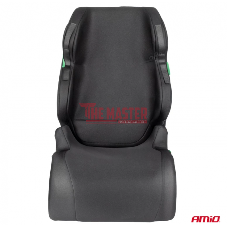 ДЕТСКО СТОЛЧЕ ЗА КОЛА AMiO – R129 СЕРТИФИКАТ, ЗА 126–150 СМ (ГРУПА II/III)