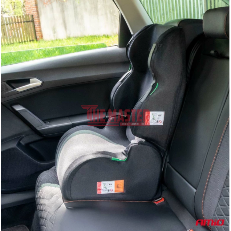 ДЕТСКО СТОЛЧЕ ЗА КОЛА AMiO – R129 СЕРТИФИКАТ, ЗА 126–150 СМ (ГРУПА II/III)