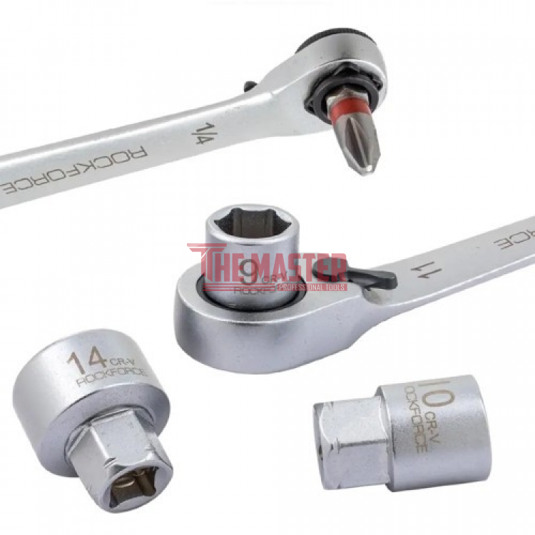МИНИ ГЕДОРЕ 31 ЧАСТИ 1/4″ ROCKFORCE
