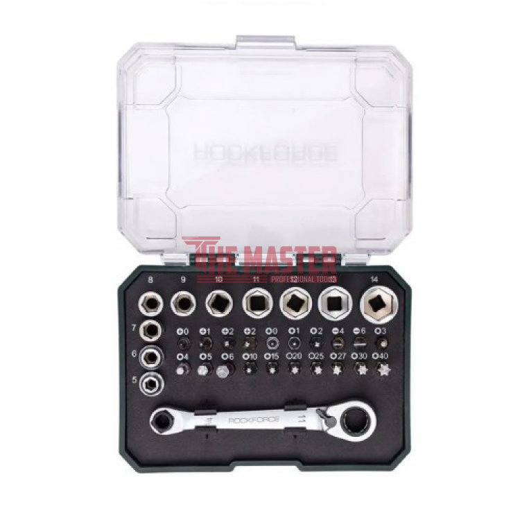 МИНИ ГЕДОРЕ 31 ЧАСТИ 1/4″ ROCKFORCE