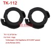 АДАПТЕР (ПРЕХОДНИК) ЗА LED КРУШКА – TK-112 – МОДЕЛ 282363